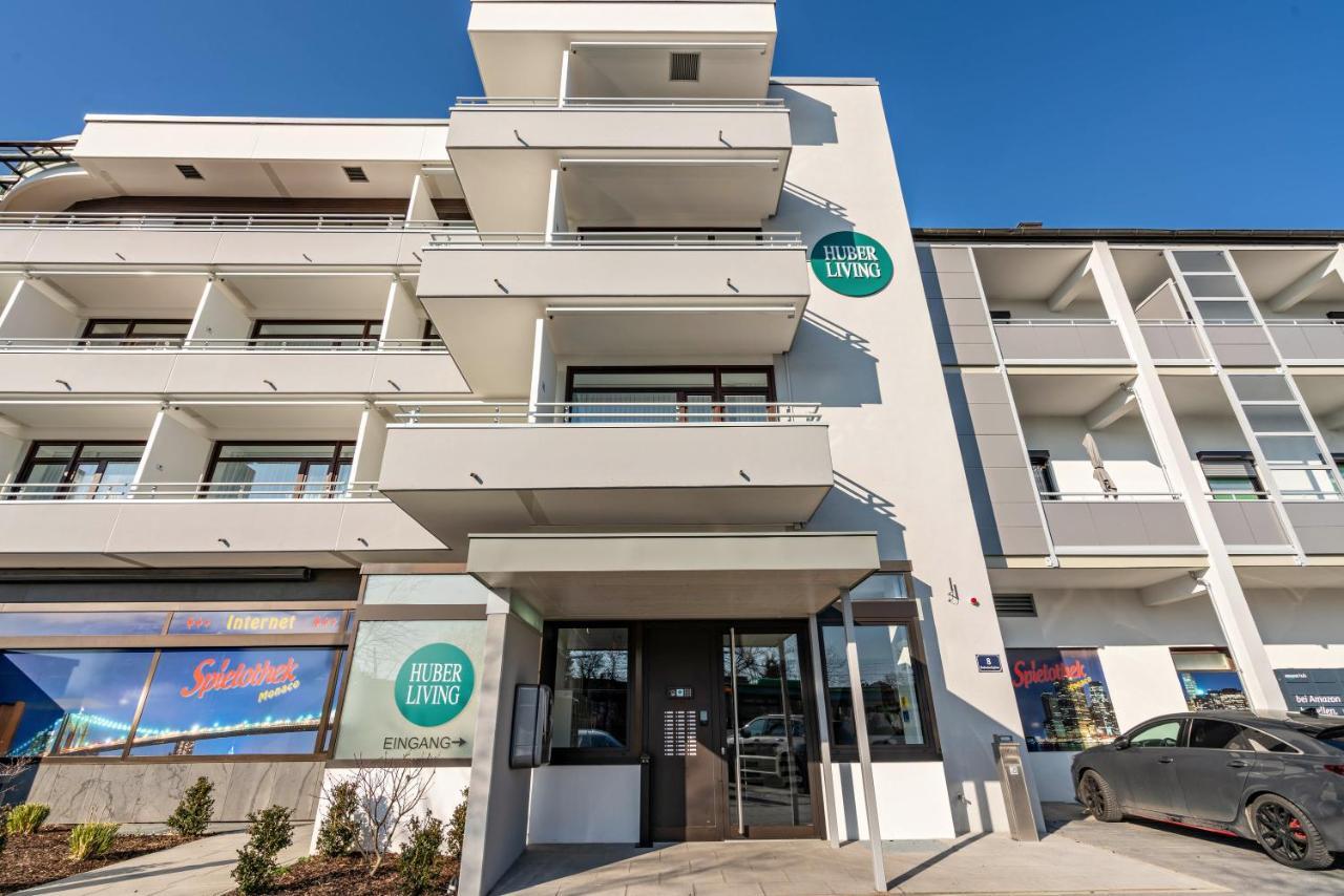 Appartamento Huber Living Basic 106 Germering Esterno foto